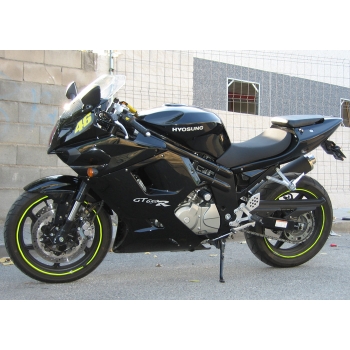 Tamponi paramotore paratelaio Hyosung Comet gt650r