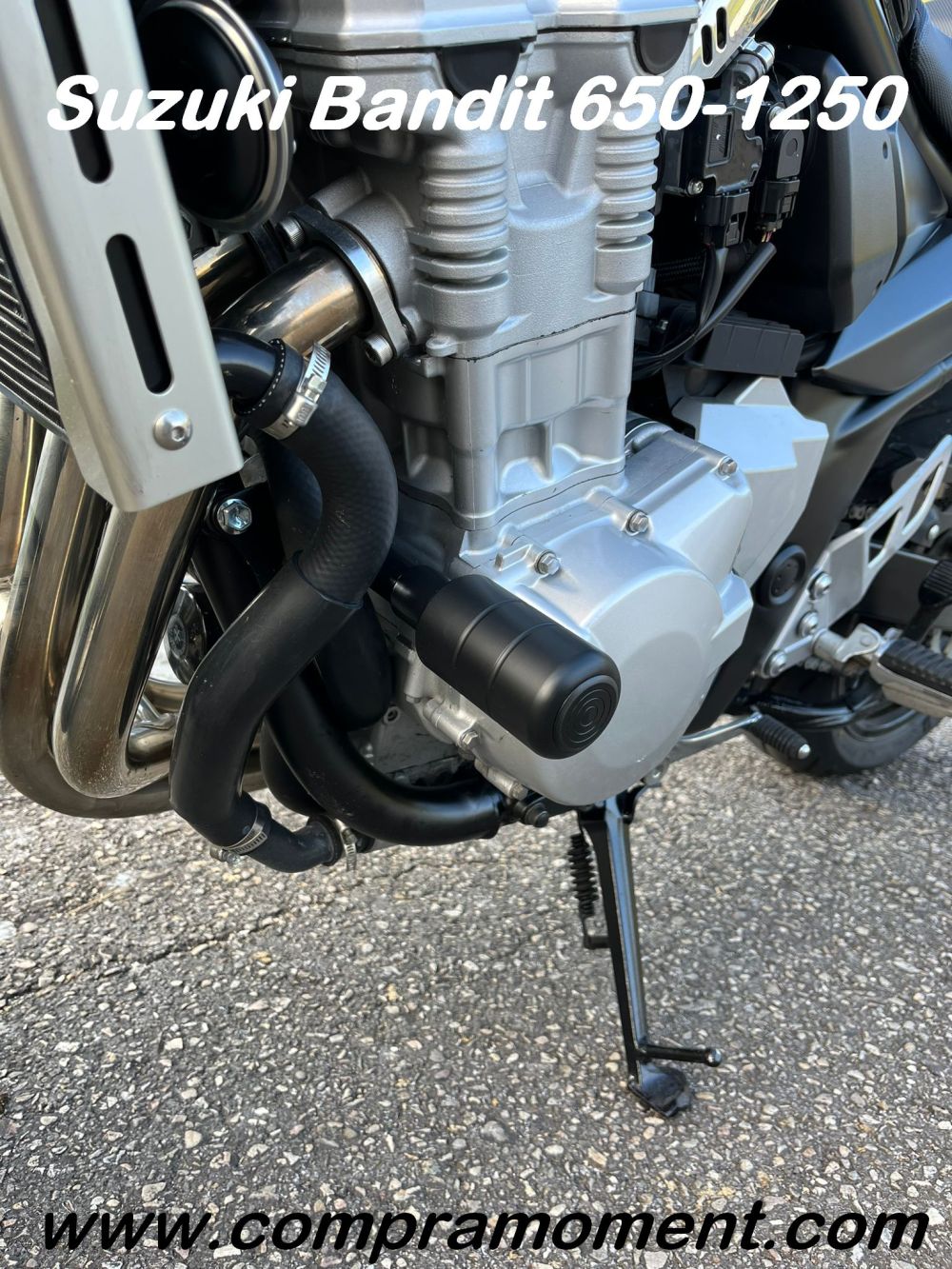 Crashpads protectors sliders Suzuki Bandit 650 (07-12)